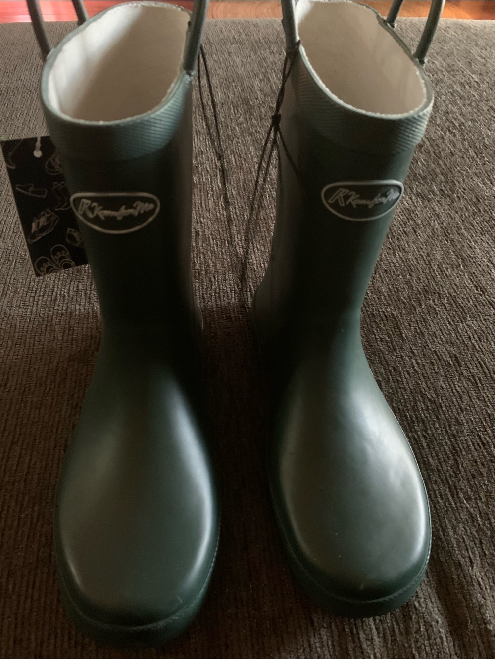 K KomForme Kids Rain Boots - Picture 3 of 8
